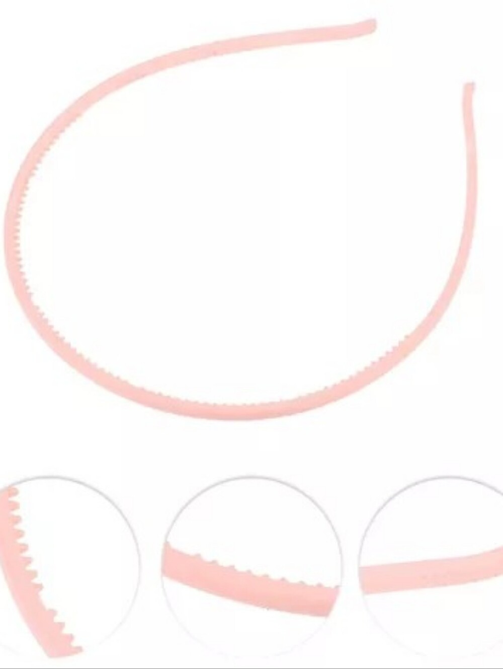 Matte Pink Headband